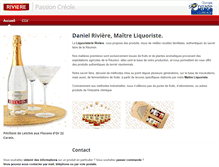 Tablet Screenshot of liquoristerie.net